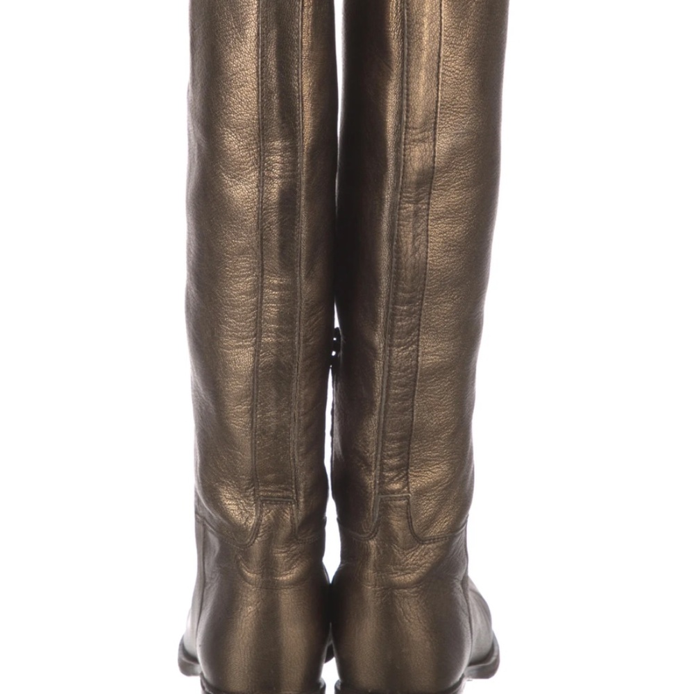 PRADA Leather Riding Boots - Picture 4 of 5